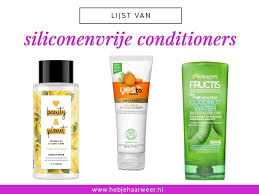 leave in conditioner krullen zonder siliconen