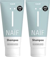 shampoo met natuurlijke ingredienten