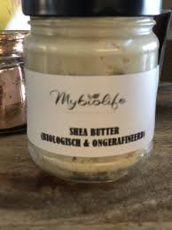 shea butter biologisch en ongeraffineerd