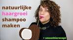 natuurlijke shampoo maken