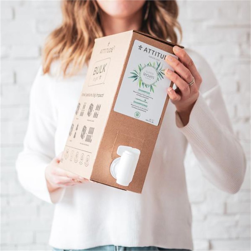 shampoo op natuurbasis