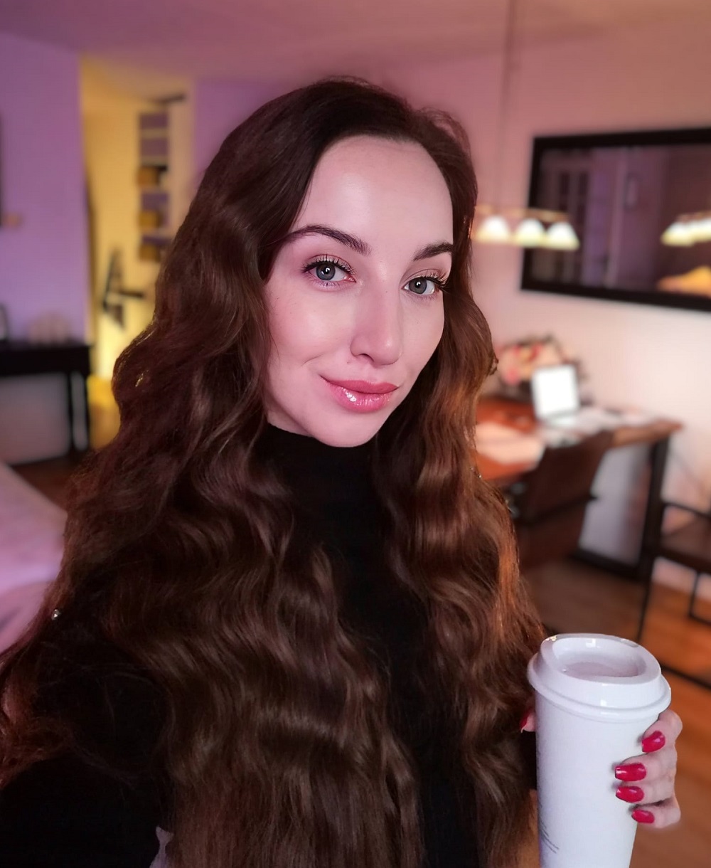 gekruld haar verzorgen