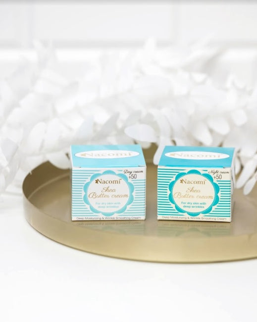 nacomi shea butter cream
