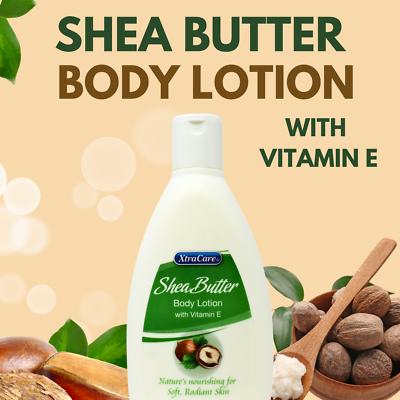 body lotion shea butter vitamin e