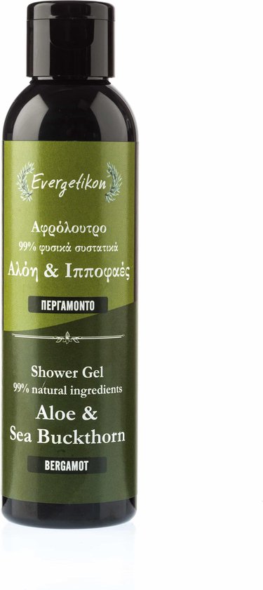 douchegel natuurlijke ingrediënten