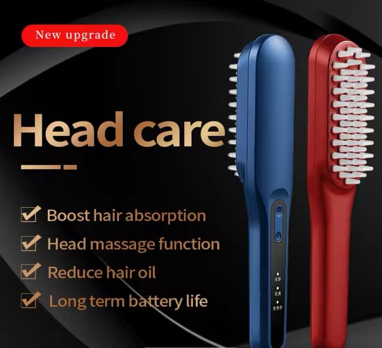 hoofdhuidmassage tegen haaruitval