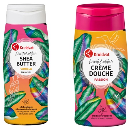 kruidvat body oil vanilla shea butter