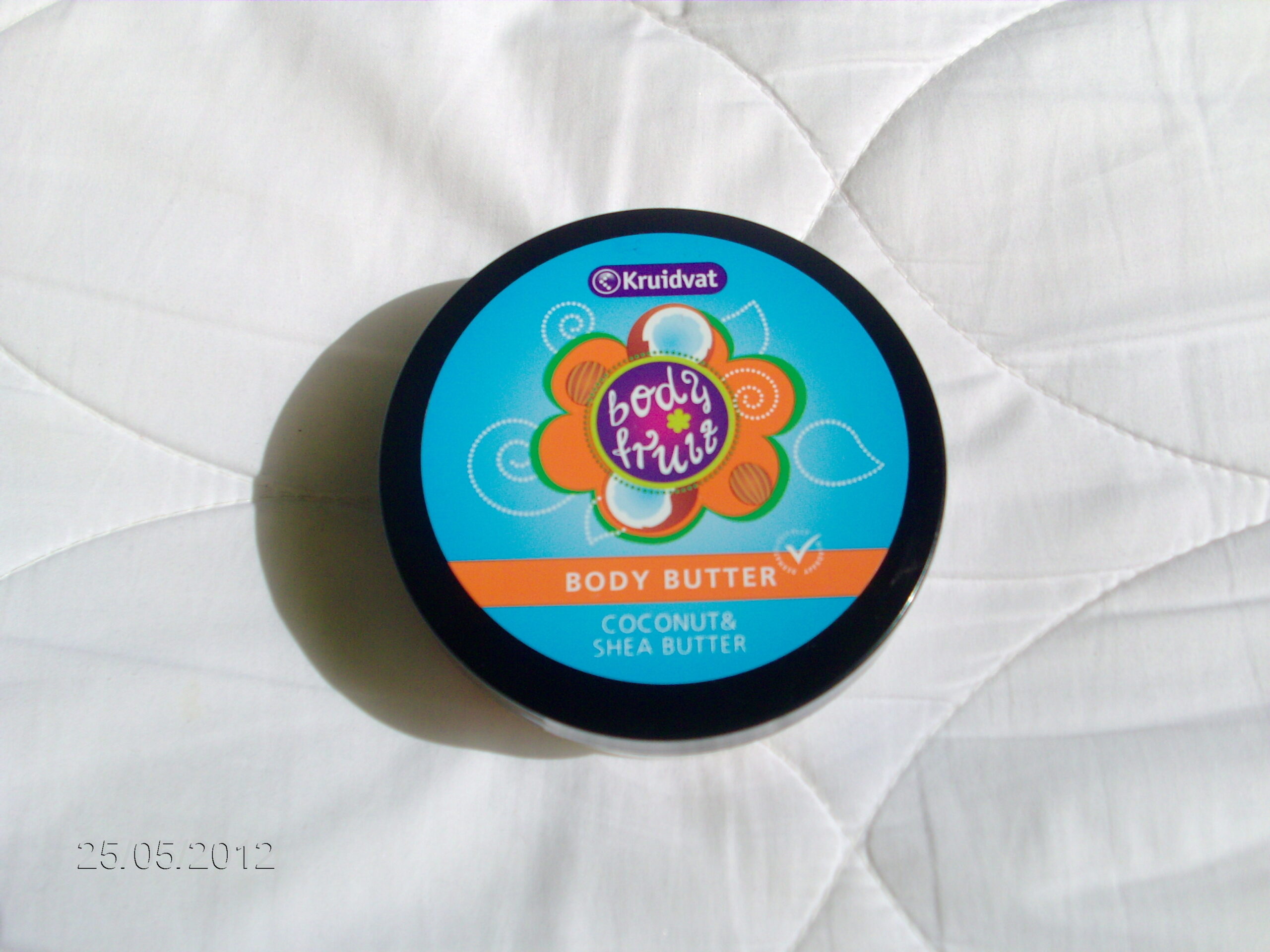 kruidvat coconut & shea butter body butter