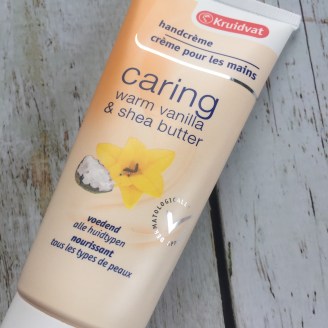 kruidvat vanilla and shea butter