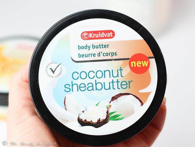 kruidvat vanilla & shea butter