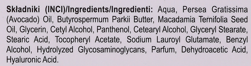 nacomi shea butter cream