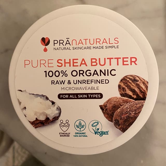 pure shea butter pranaturals
