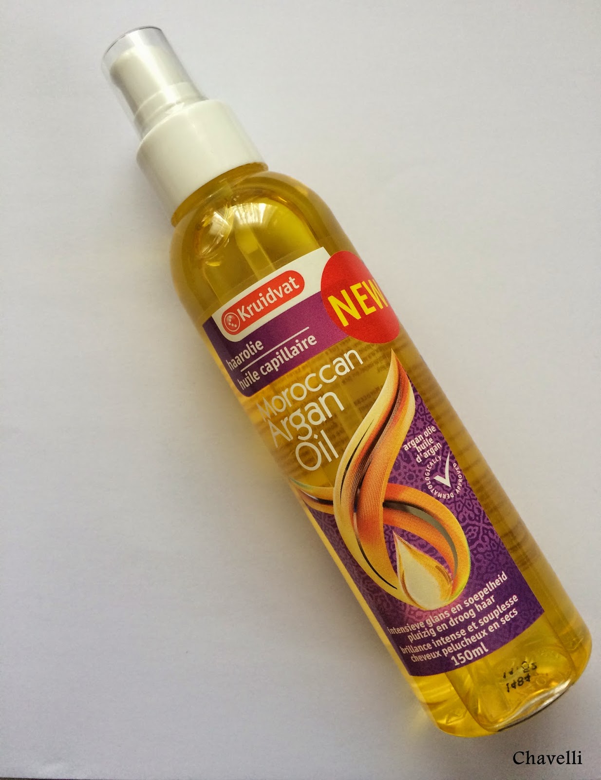 arganolie shampoo kruidvat