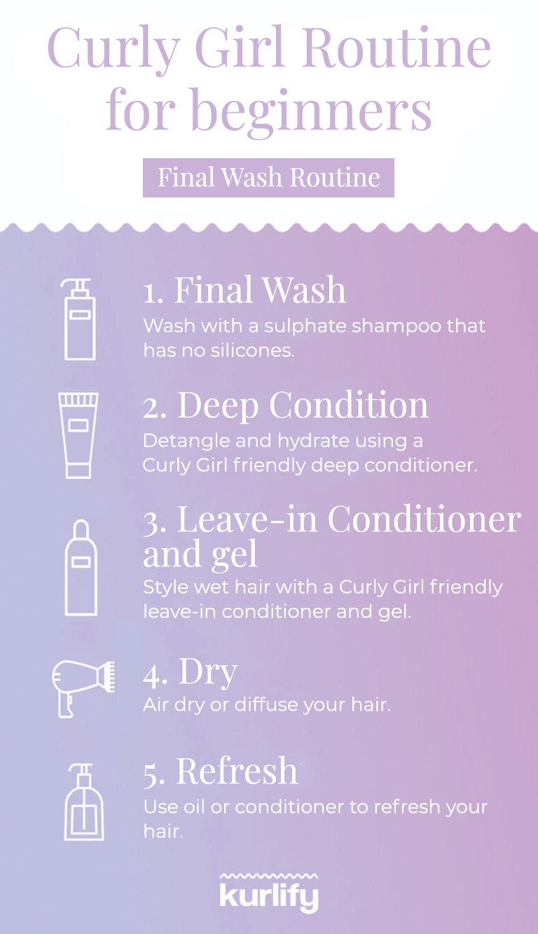 haar routine stijl haar