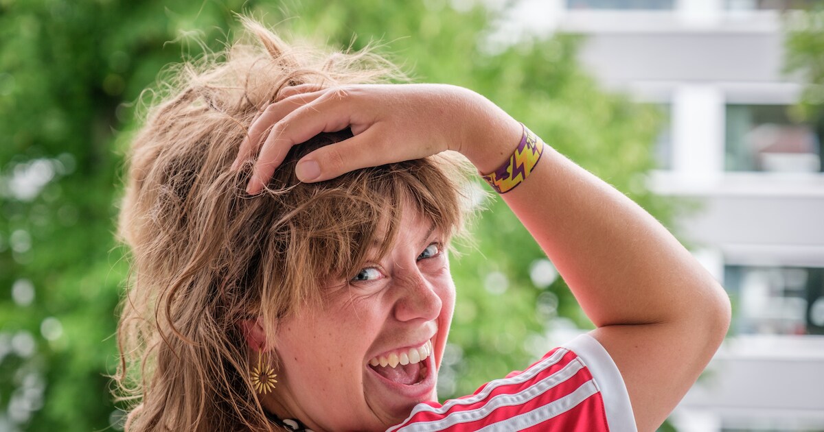 lelijk haar mooi maken