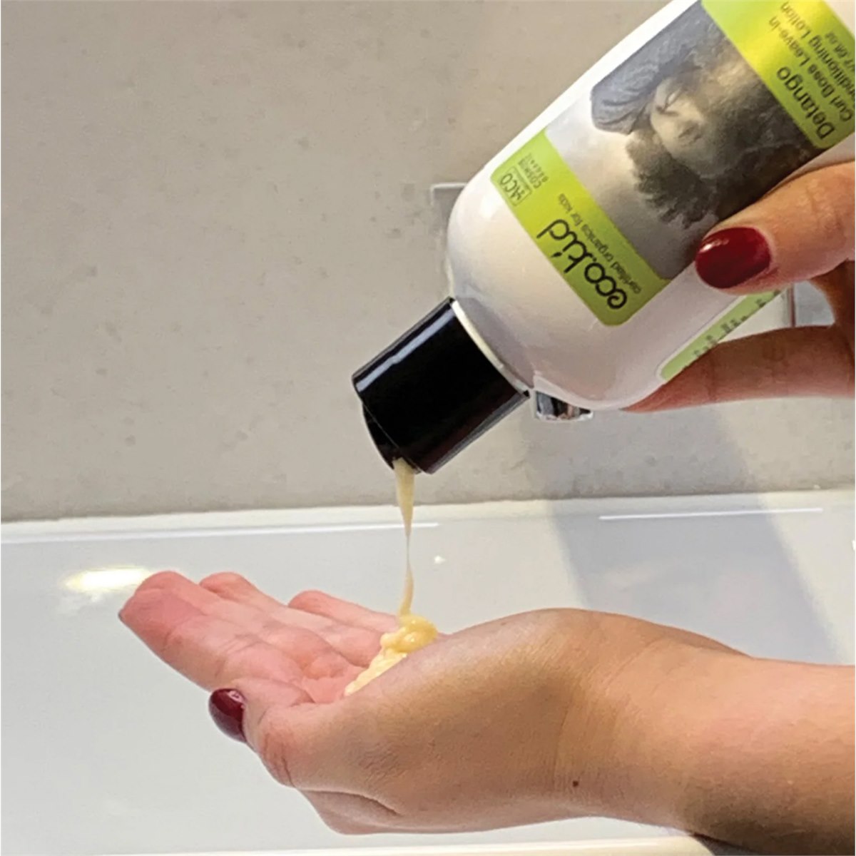 lichte leave in conditioner krullen