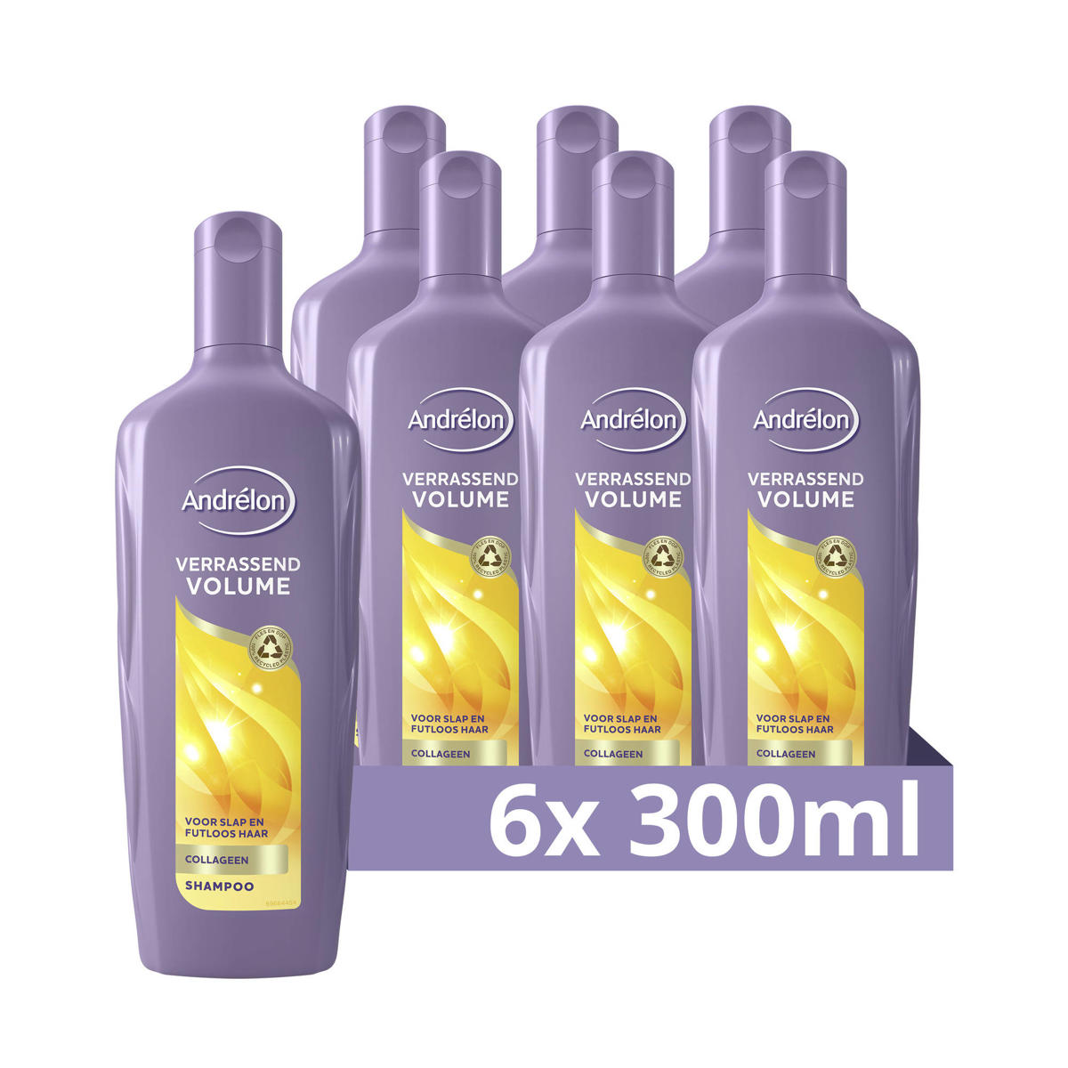 andrelon zuiver en zen shampoo
