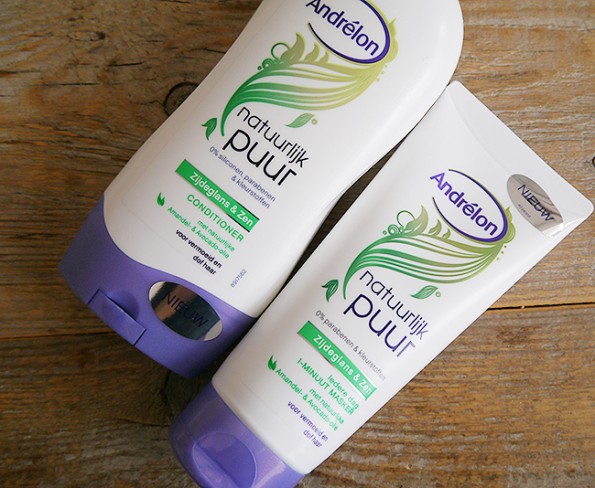 andrélon natuurlijk puur zijdeglans & zen conditioner