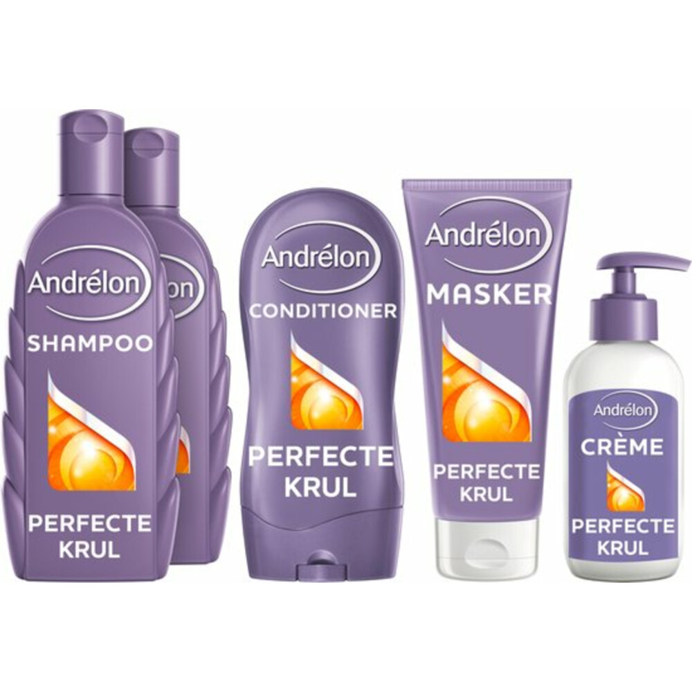 andrelon perfecte krul leave in