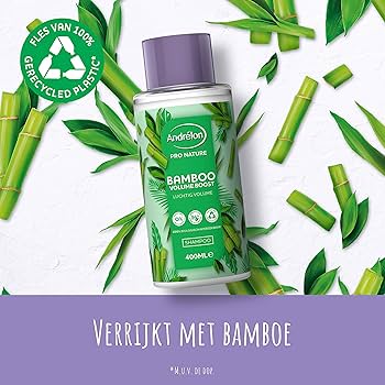 andrelon shampoo natuurlijk puur