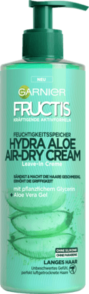 garnier aloe vera leave in cream