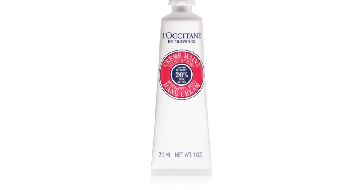 l occitane handcreme shea butter
