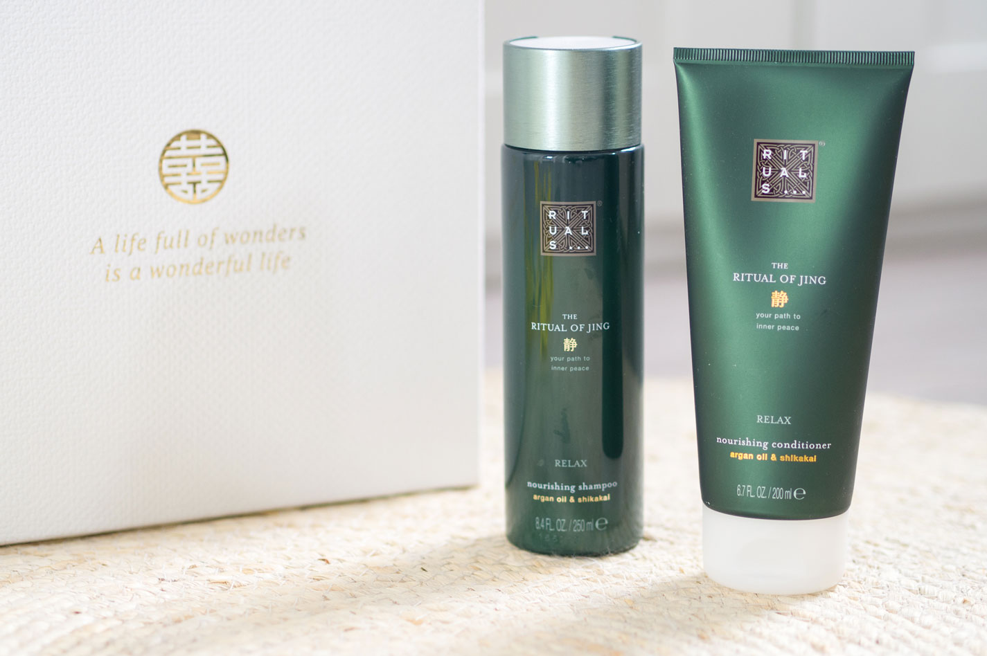 rituals shampoo sulfaat vrij