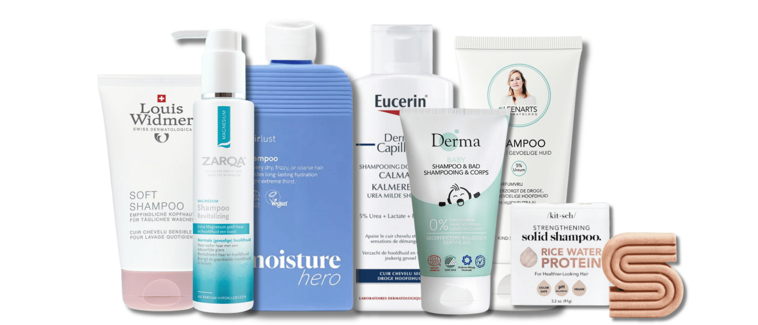 shampoo zonder chemische toevoegingen