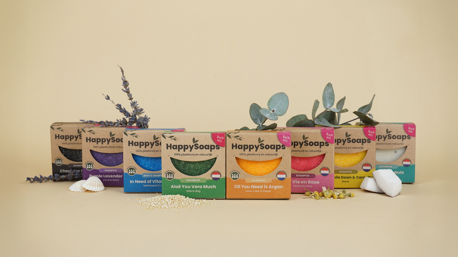 happysoaps ingrediënten