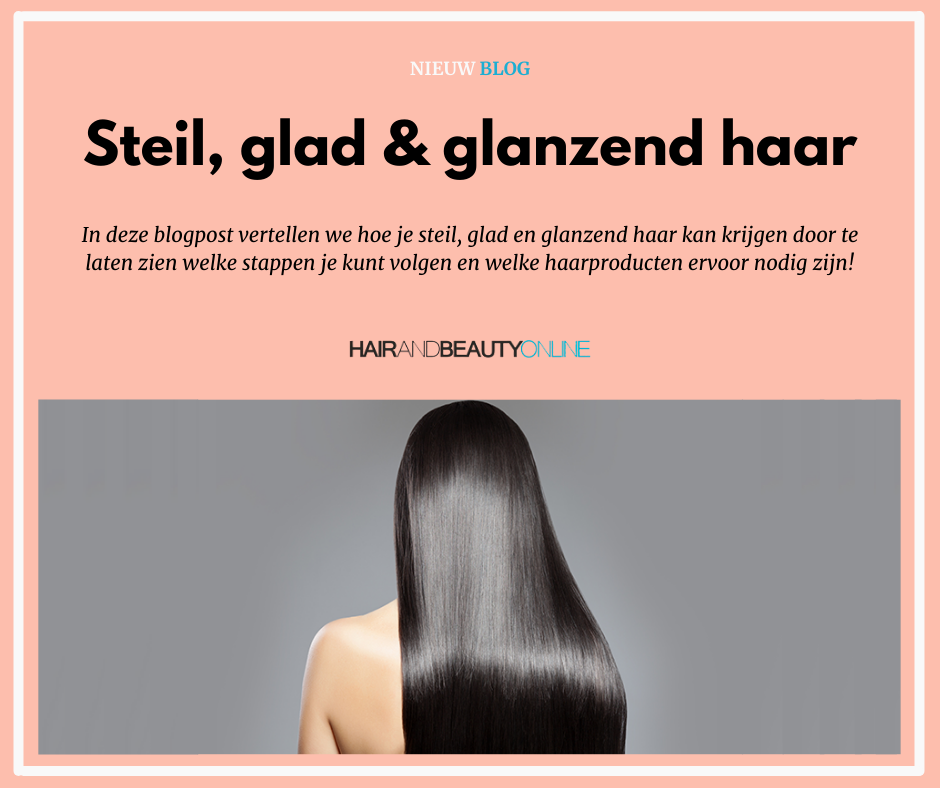 mooi glanzend gezond haar