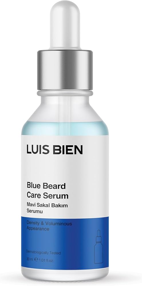 blauw haar serum