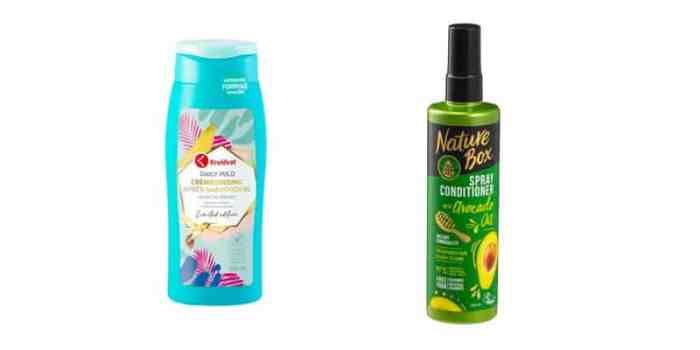 kruidvat leave in conditioner krullen