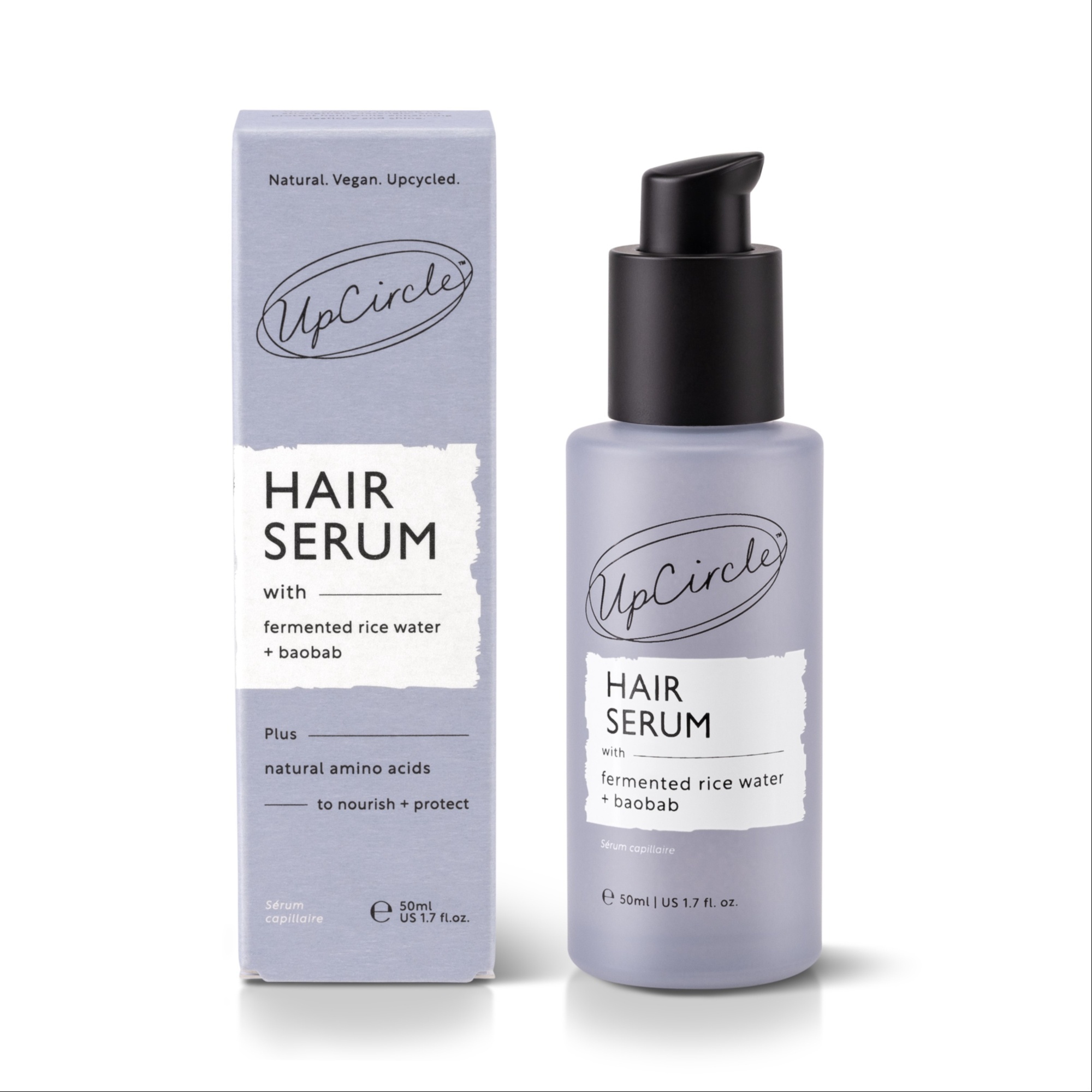 natuurlijk haarserum