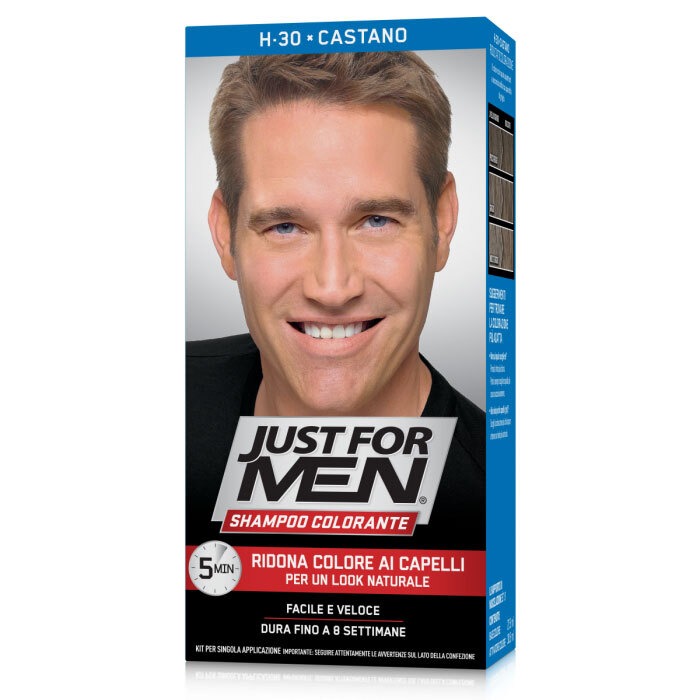 natuurlijke shampoo voor mannen