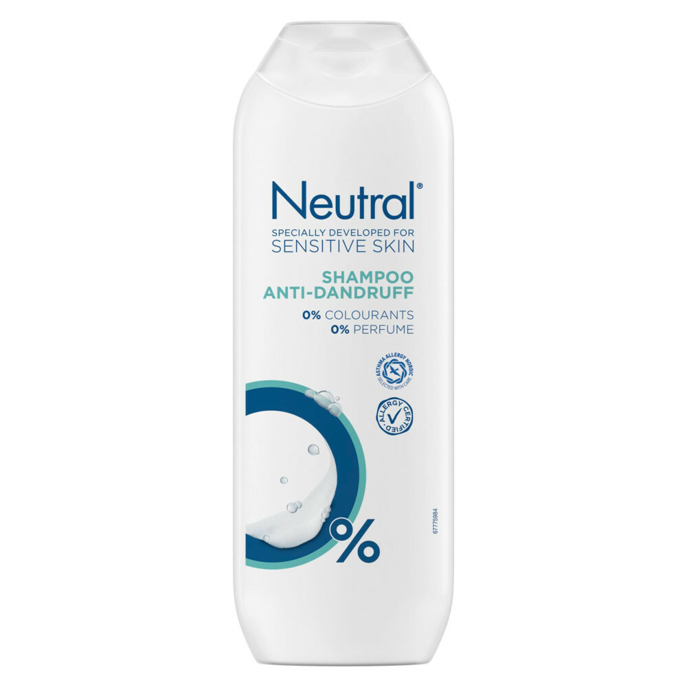 sulfaatvrije anti roos shampoo