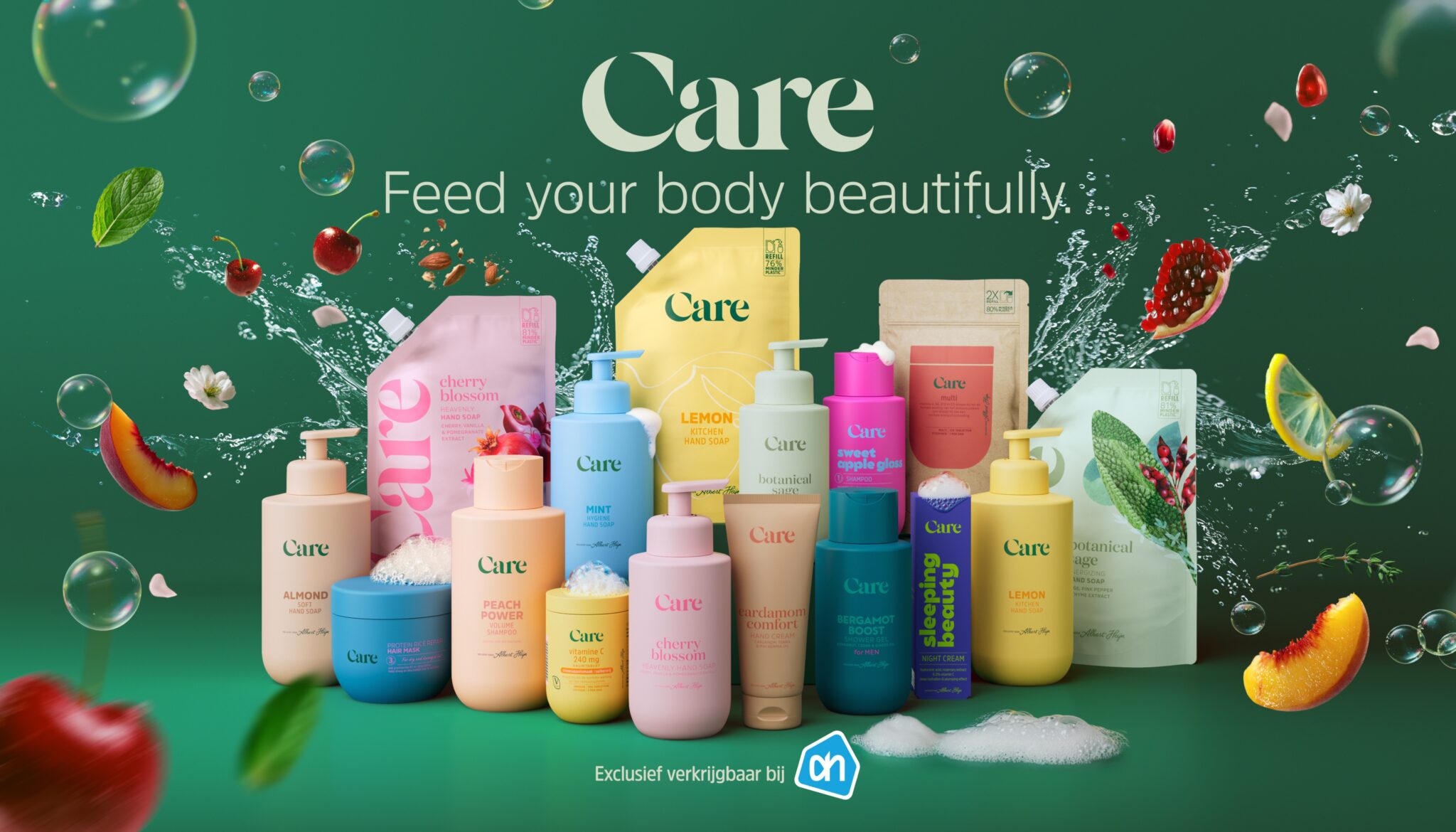 sulfaatvrije shampoo albert heijn