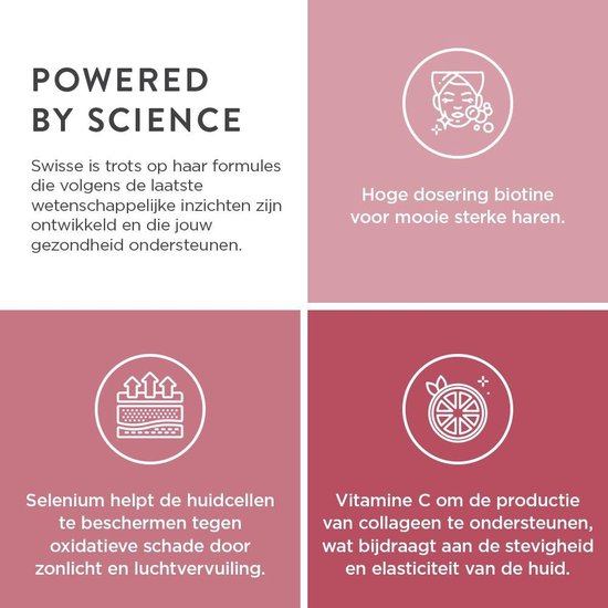 swisse haar huid nagels tabletten